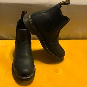 Black Chelsea Dr. Martens